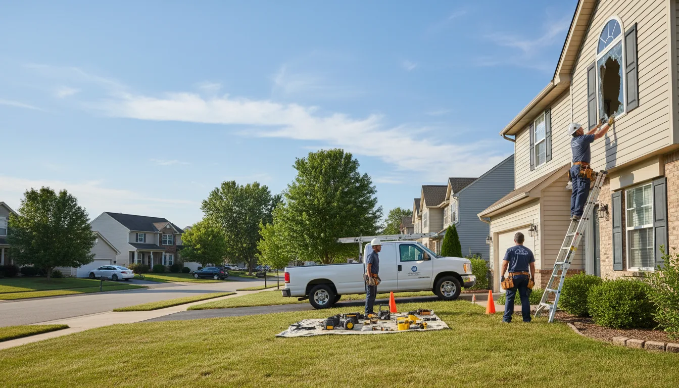 Expert window installer providing residential service in Klemme, IA